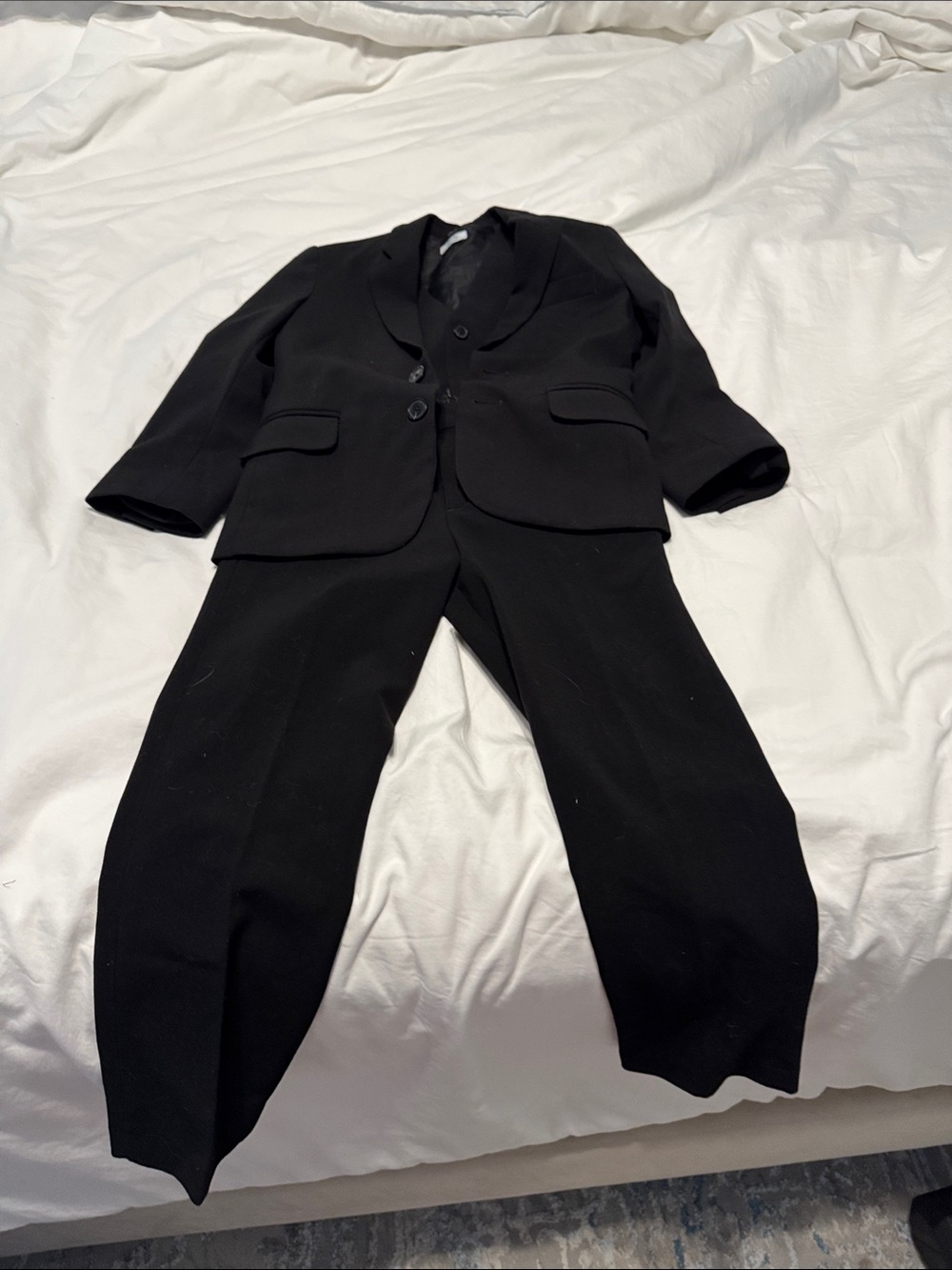 Calvin Klein Kids Black three-Piece Suit Set